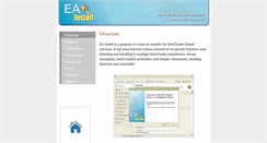 Desktop Screenshot of eainstall.com