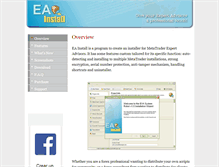 Tablet Screenshot of eainstall.com